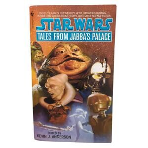 Star Wars Tales From Jabba's Palace Kevin J. Anderson 1996 Anthology Paperback
